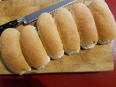 White Finger Rolls
