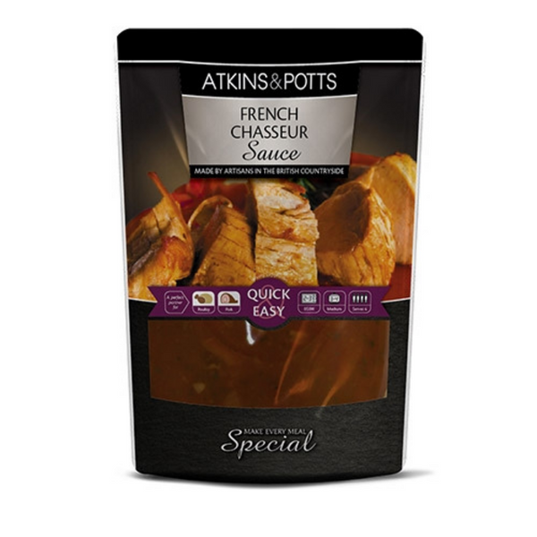 Atkins & Potts French Chasseur Sauce