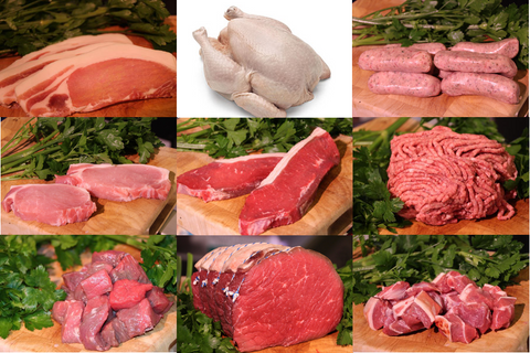 Bumper Pack - Meat Pack