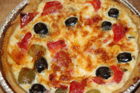 Mediterranean Quiche