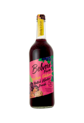 Belvoir Fruit Farms Sparkling Mulled Winter Punch (750ml)