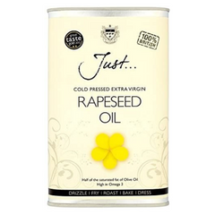 Rapeseed Oil Just Oil 1ltr tin
