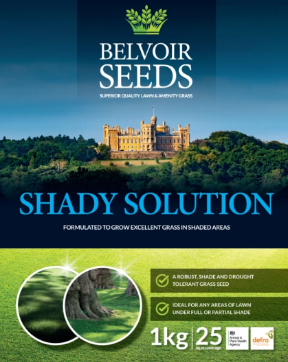 Shady Solution Grass Seed (1kg)	