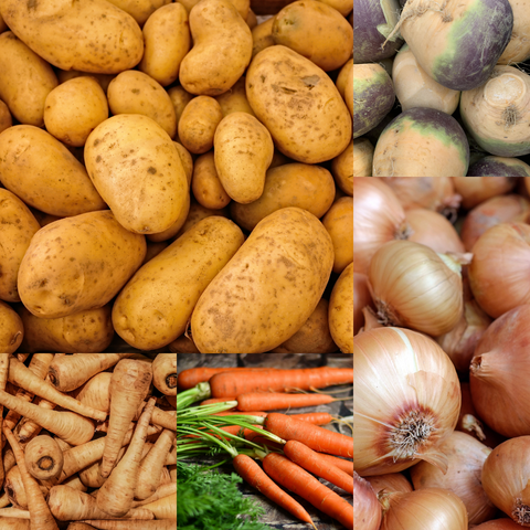 Stewing Veg Pack