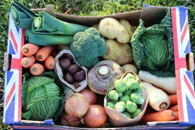 Christmas Large Veg Box