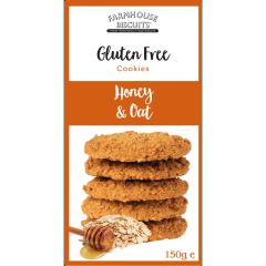 Farmhouse Gluten Free Honey & Oat Cookies