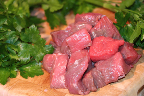 Prime Dexter Stewing Steak (500g)