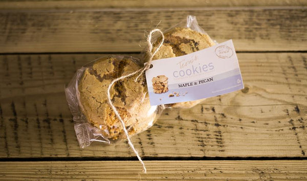Teoni's Maple & Pecan Crunch Cookies